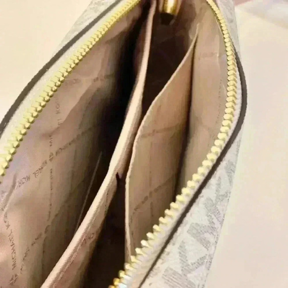 Michael kors purse Jet Set Large East/West Zip Chain crossbody bag new - Picture 9 of 11